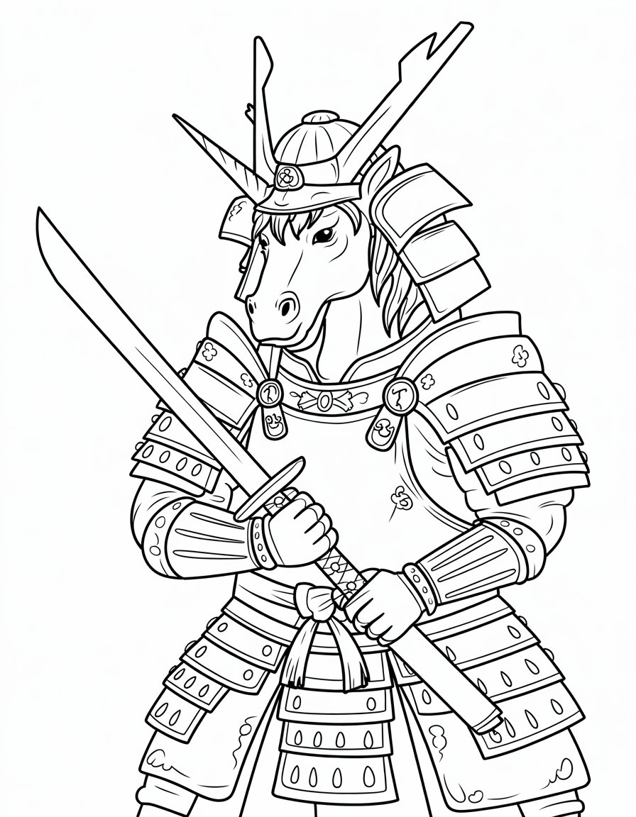 Samurai Unicorn